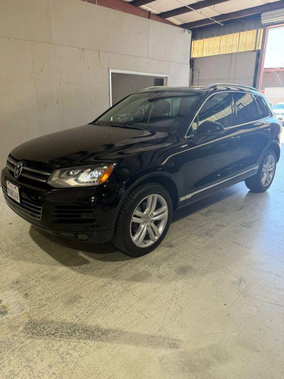 used 2012 Volkswagen Touareg car, priced at $7,499