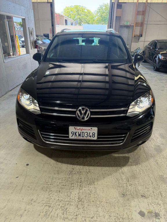 used 2012 Volkswagen Touareg car, priced at $7,499
