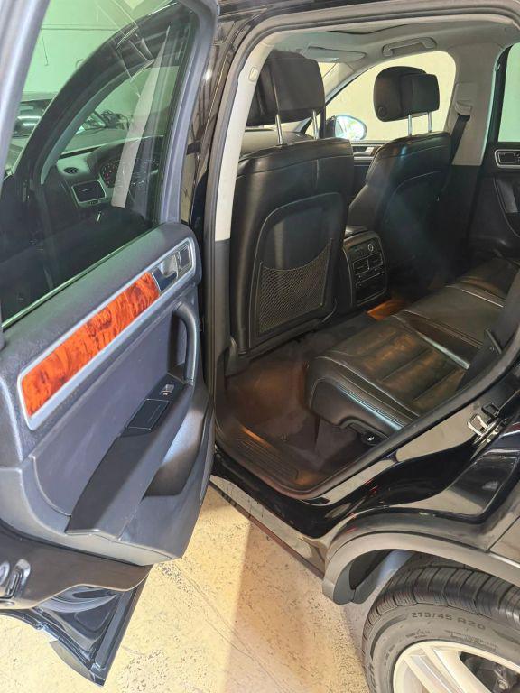 used 2012 Volkswagen Touareg car, priced at $7,499