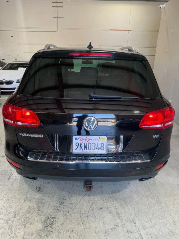 used 2012 Volkswagen Touareg car, priced at $7,499