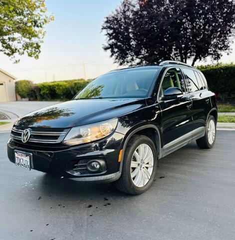 used 2014 Volkswagen Tiguan car, priced at $6,999