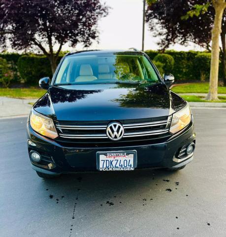 used 2014 Volkswagen Tiguan car, priced at $6,999