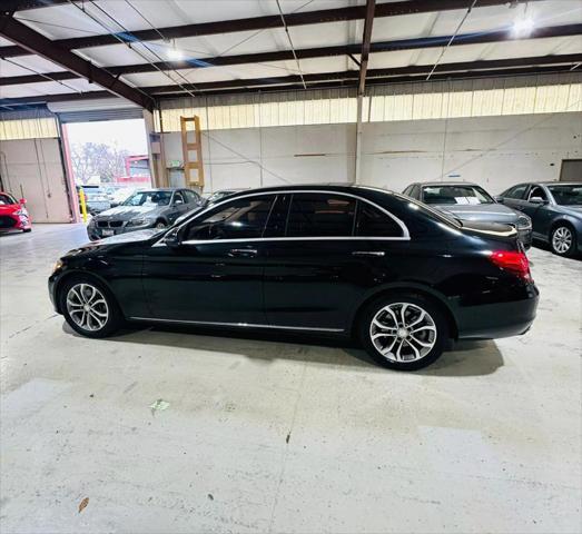 used 2016 Mercedes-Benz C-Class car, priced at $9,999