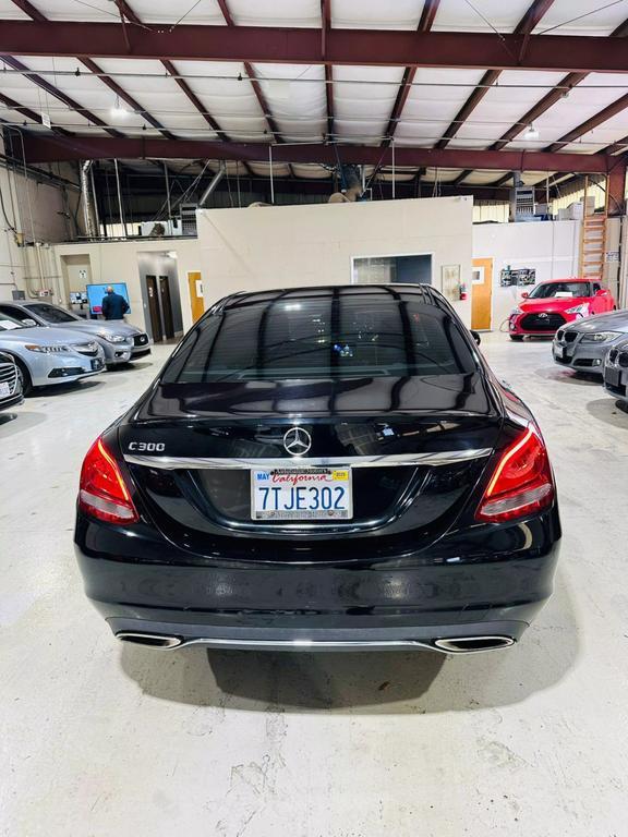 used 2016 Mercedes-Benz C-Class car, priced at $9,999