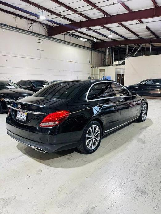 used 2016 Mercedes-Benz C-Class car, priced at $9,999