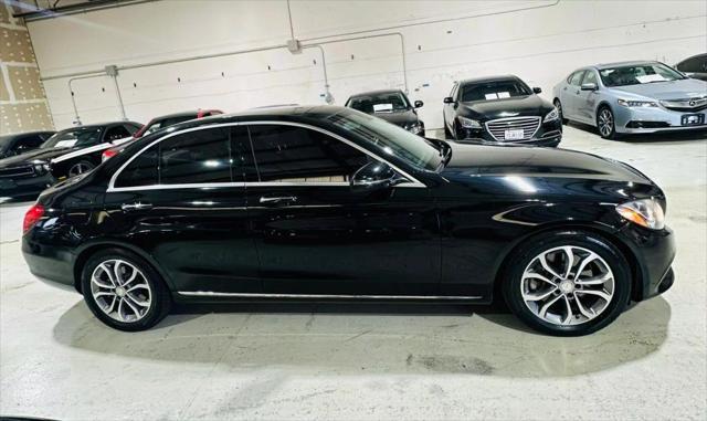 used 2016 Mercedes-Benz C-Class car, priced at $9,999