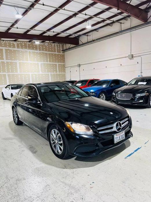 used 2016 Mercedes-Benz C-Class car, priced at $9,999