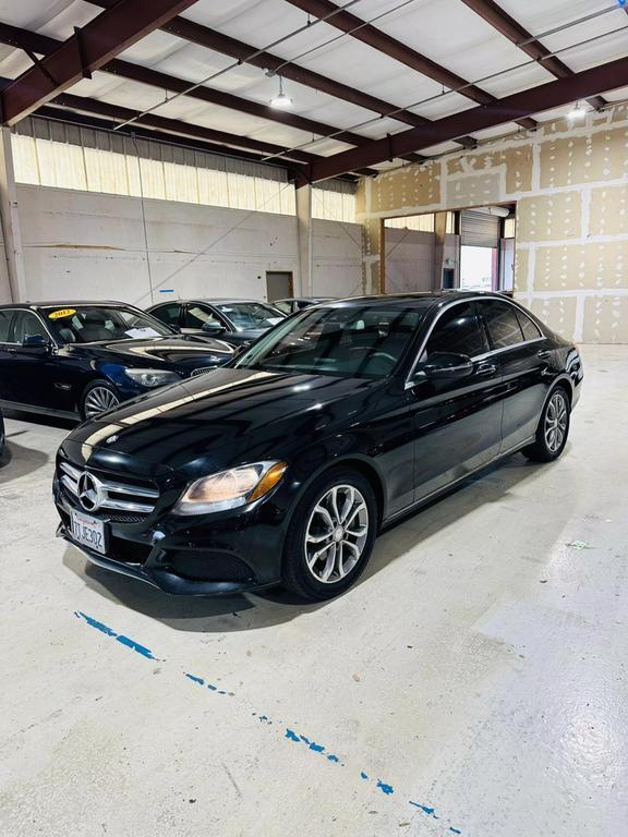 used 2016 Mercedes-Benz C-Class car, priced at $9,999