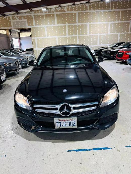 used 2016 Mercedes-Benz C-Class car, priced at $9,999