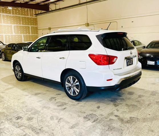 used 2017 Nissan Pathfinder car, priced at $12,999