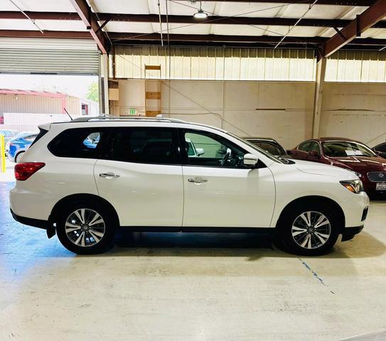 used 2017 Nissan Pathfinder car, priced at $12,999