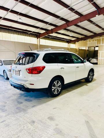 used 2017 Nissan Pathfinder car, priced at $12,999