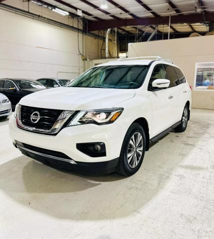 used 2017 Nissan Pathfinder car, priced at $12,999