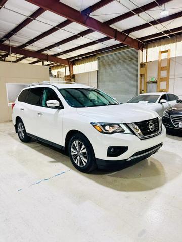 used 2017 Nissan Pathfinder car, priced at $12,999