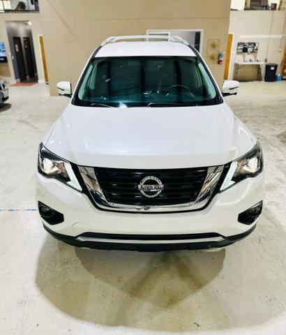 used 2017 Nissan Pathfinder car, priced at $12,999