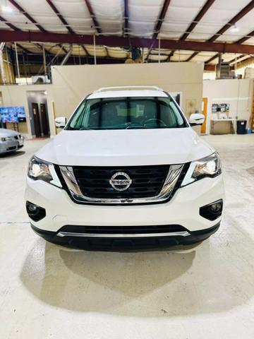 used 2017 Nissan Pathfinder car, priced at $12,999