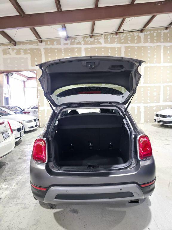 used 2016 FIAT 500X car, priced at $5,999
