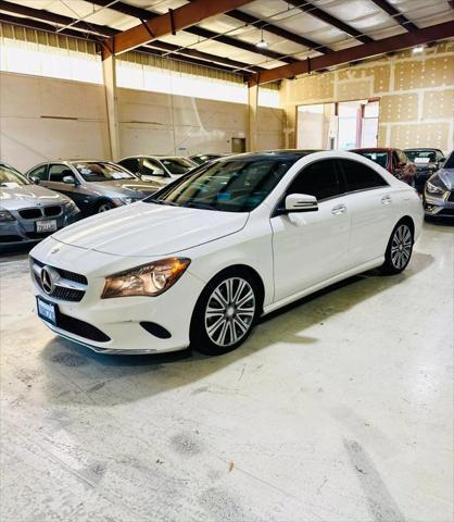 used 2017 Mercedes-Benz CLA 250 car, priced at $13,999