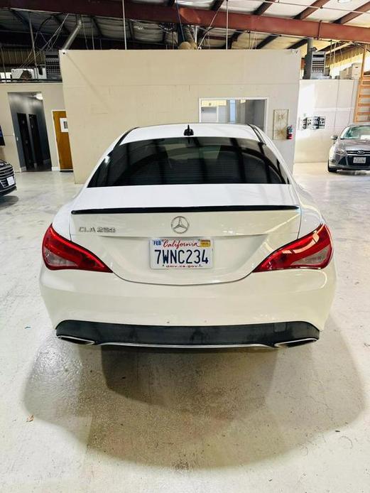 used 2017 Mercedes-Benz CLA 250 car, priced at $13,999