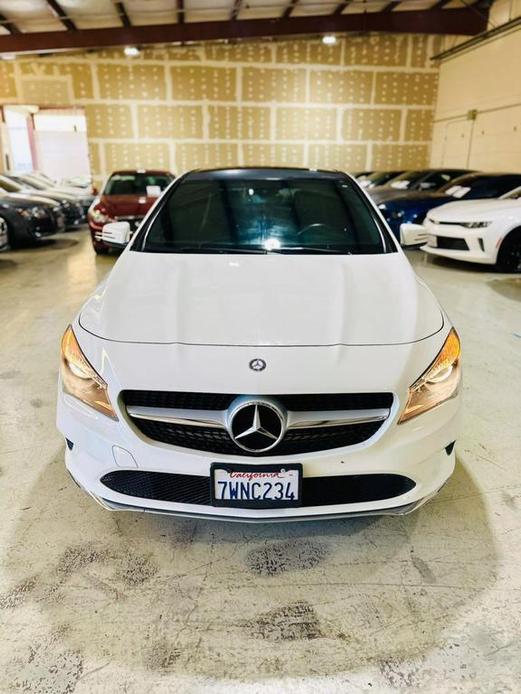 used 2017 Mercedes-Benz CLA 250 car, priced at $13,999