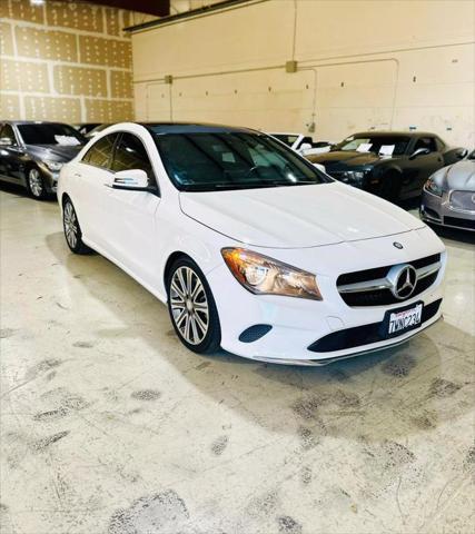 used 2017 Mercedes-Benz CLA 250 car, priced at $13,999