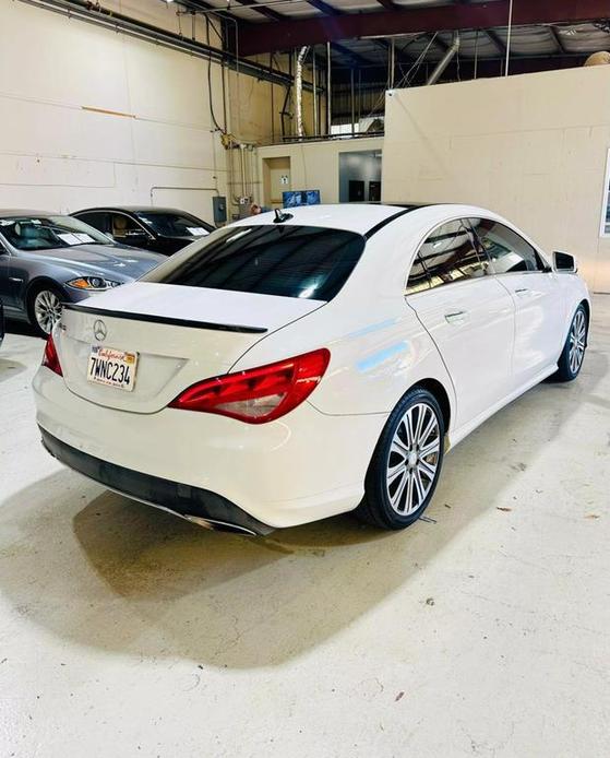 used 2017 Mercedes-Benz CLA 250 car, priced at $13,999