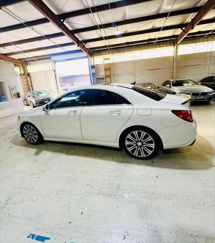 used 2017 Mercedes-Benz CLA 250 car, priced at $13,999