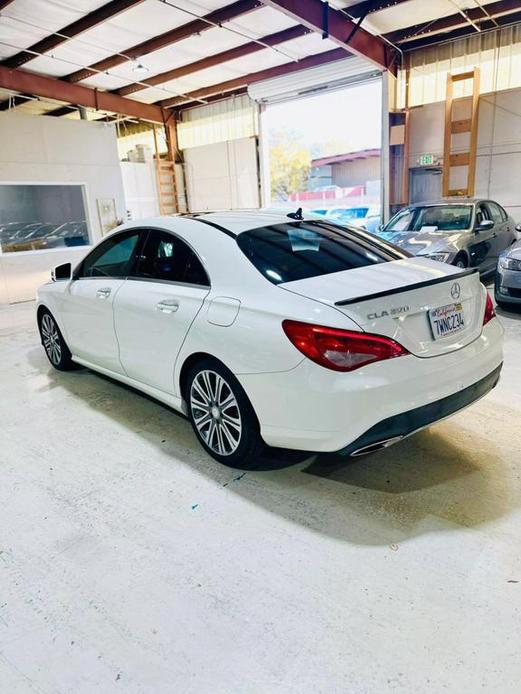 used 2017 Mercedes-Benz CLA 250 car, priced at $13,999