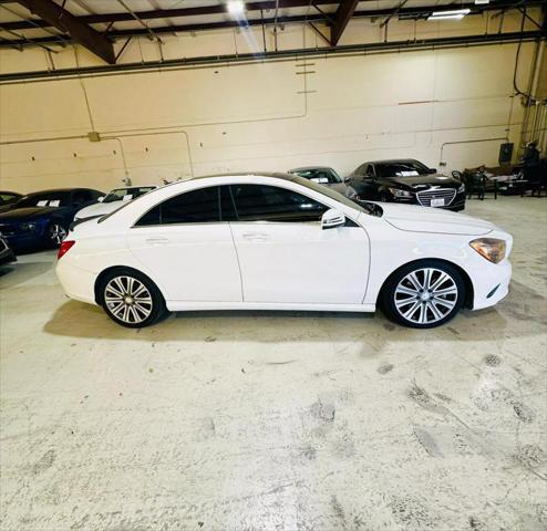 used 2017 Mercedes-Benz CLA 250 car, priced at $13,999