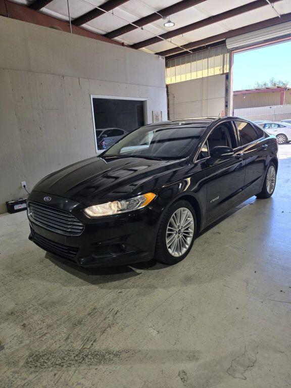used 2013 Ford Fusion Hybrid car, priced at $7,749