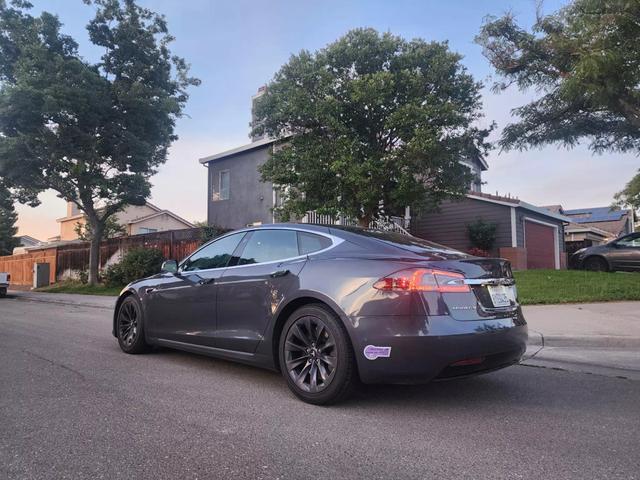 used 2018 Tesla Model S car, priced at $22,999