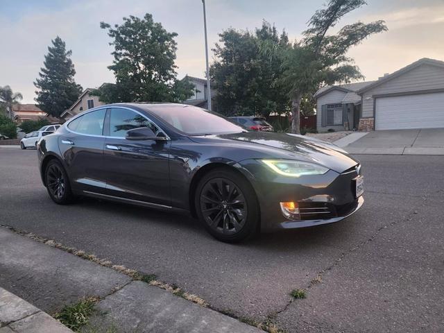 used 2018 Tesla Model S car, priced at $22,999