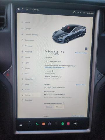 used 2018 Tesla Model S car, priced at $22,999