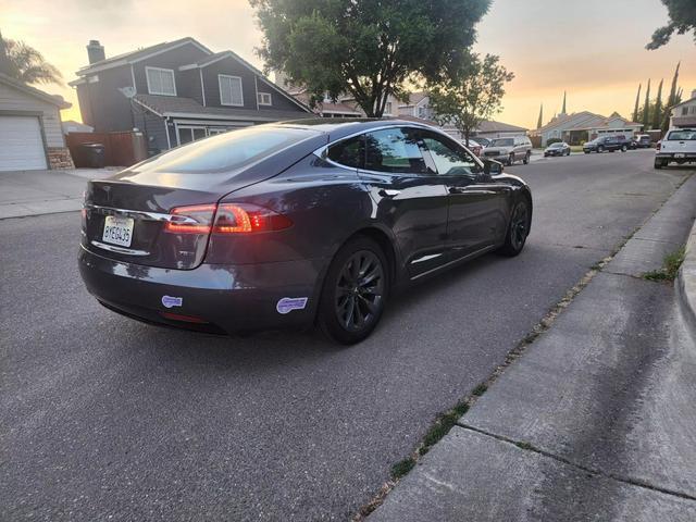 used 2018 Tesla Model S car, priced at $22,999