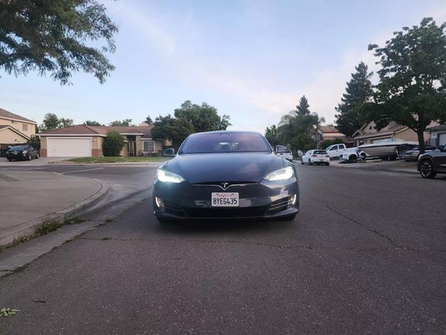 used 2018 Tesla Model S car, priced at $22,999