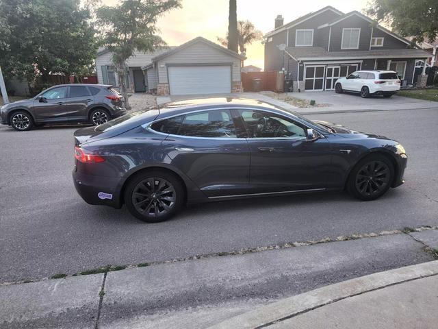 used 2018 Tesla Model S car, priced at $22,999