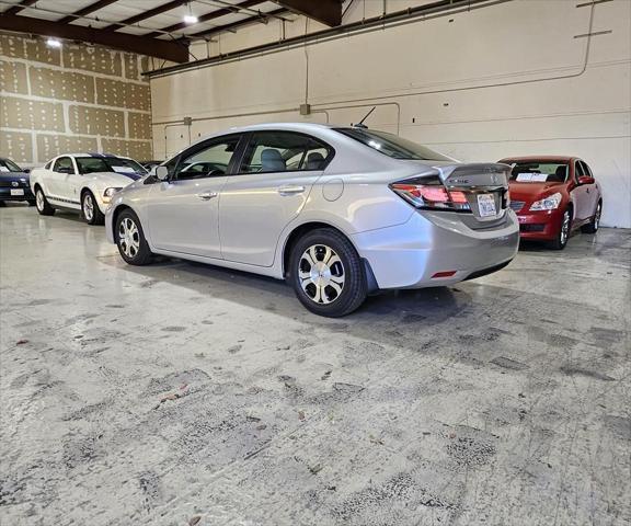 used 2015 Honda Civic Hybrid car, priced at $11,495