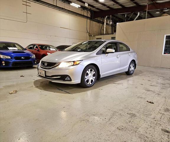 used 2015 Honda Civic Hybrid car, priced at $11,495