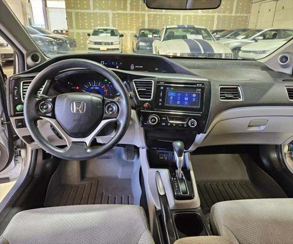 used 2015 Honda Civic Hybrid car, priced at $11,495