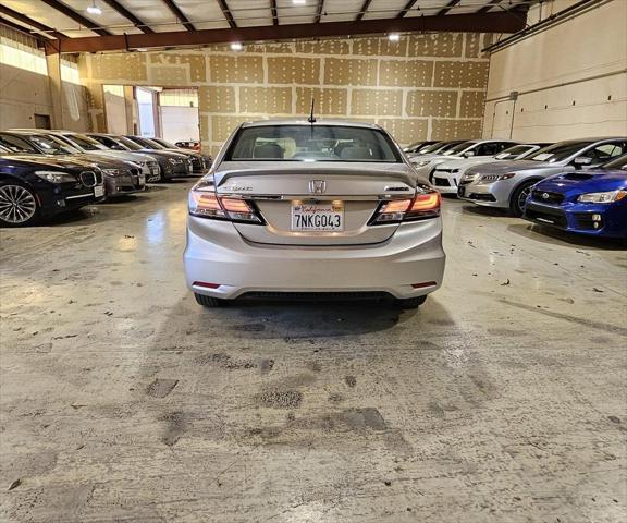 used 2015 Honda Civic Hybrid car, priced at $11,495