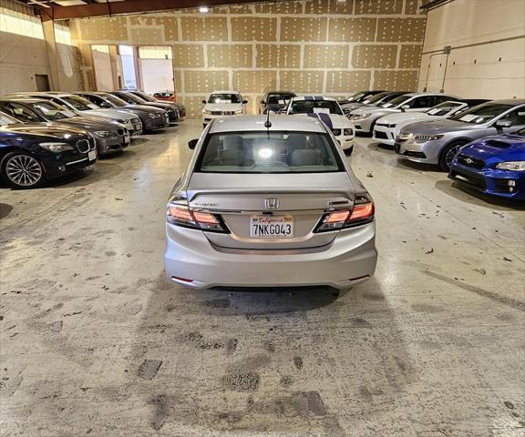 used 2015 Honda Civic Hybrid car, priced at $11,495