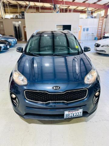 used 2017 Kia Sportage car, priced at $9,999