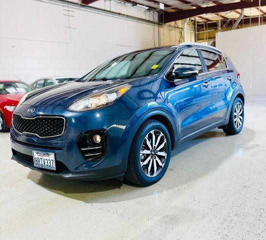 used 2017 Kia Sportage car, priced at $9,999