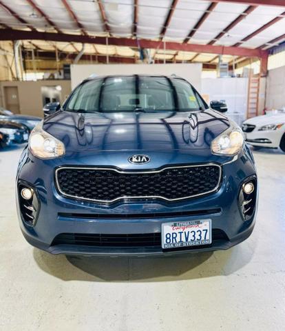 used 2017 Kia Sportage car, priced at $9,999