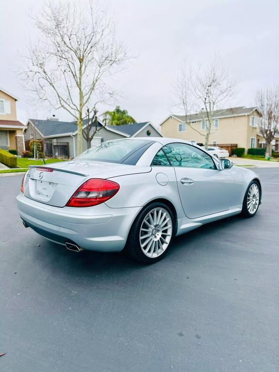 used 2011 Mercedes-Benz SLK-Class car, priced at $10,995