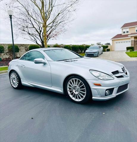 used 2011 Mercedes-Benz SLK-Class car, priced at $10,995