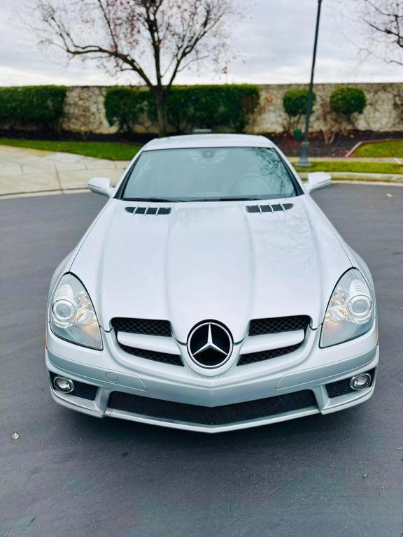 used 2011 Mercedes-Benz SLK-Class car, priced at $10,995