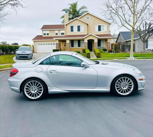 used 2011 Mercedes-Benz SLK-Class car, priced at $10,995