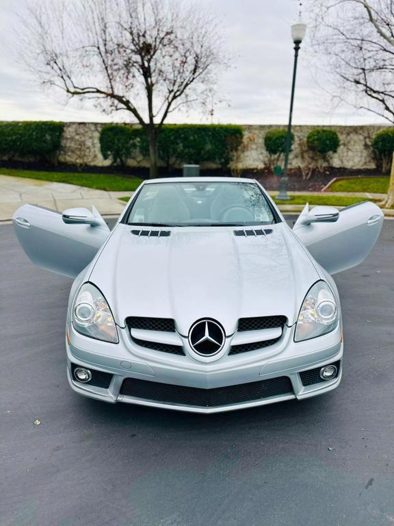 used 2011 Mercedes-Benz SLK-Class car, priced at $10,995