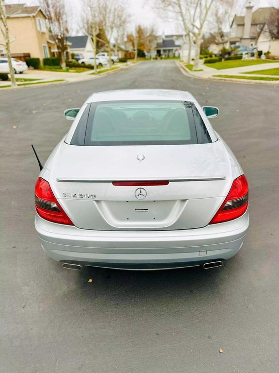 used 2011 Mercedes-Benz SLK-Class car, priced at $10,995